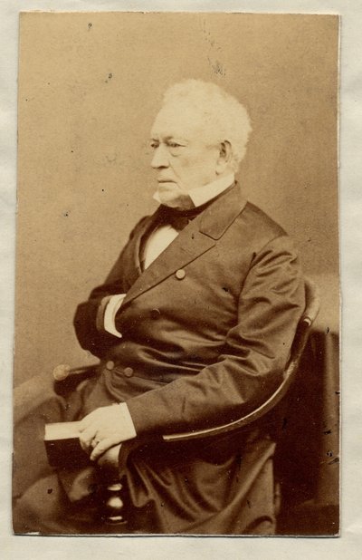 Edward Everett (1794-1865), American Politician, 20th US Secretary of State by American Photographer